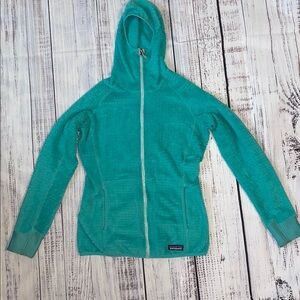 2 in 1 Reversable Patagonia Aqua Full-Zip Hoodie